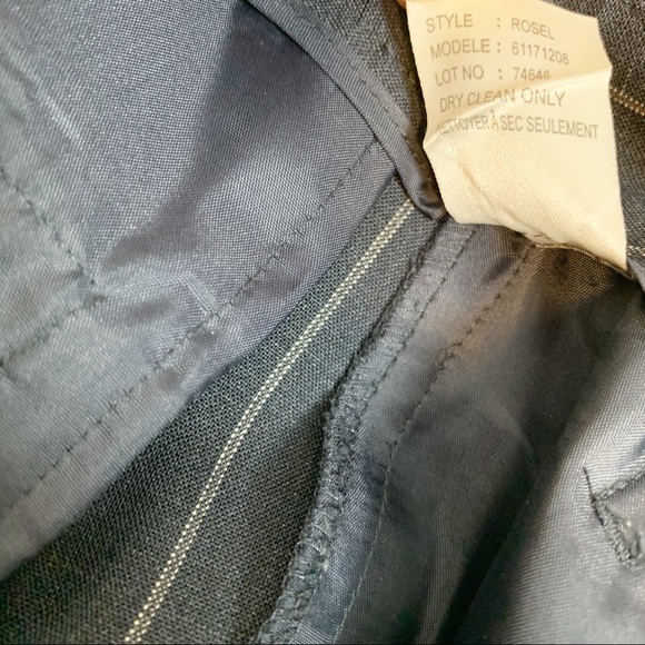 Theory wool pinstriped pants - Picture 10 of 10